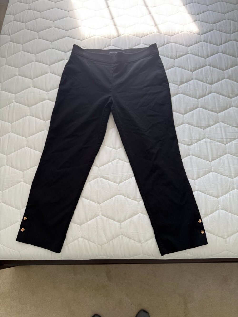 Counterparts Women's Super Stretch Slim Leg Pants – Size Large